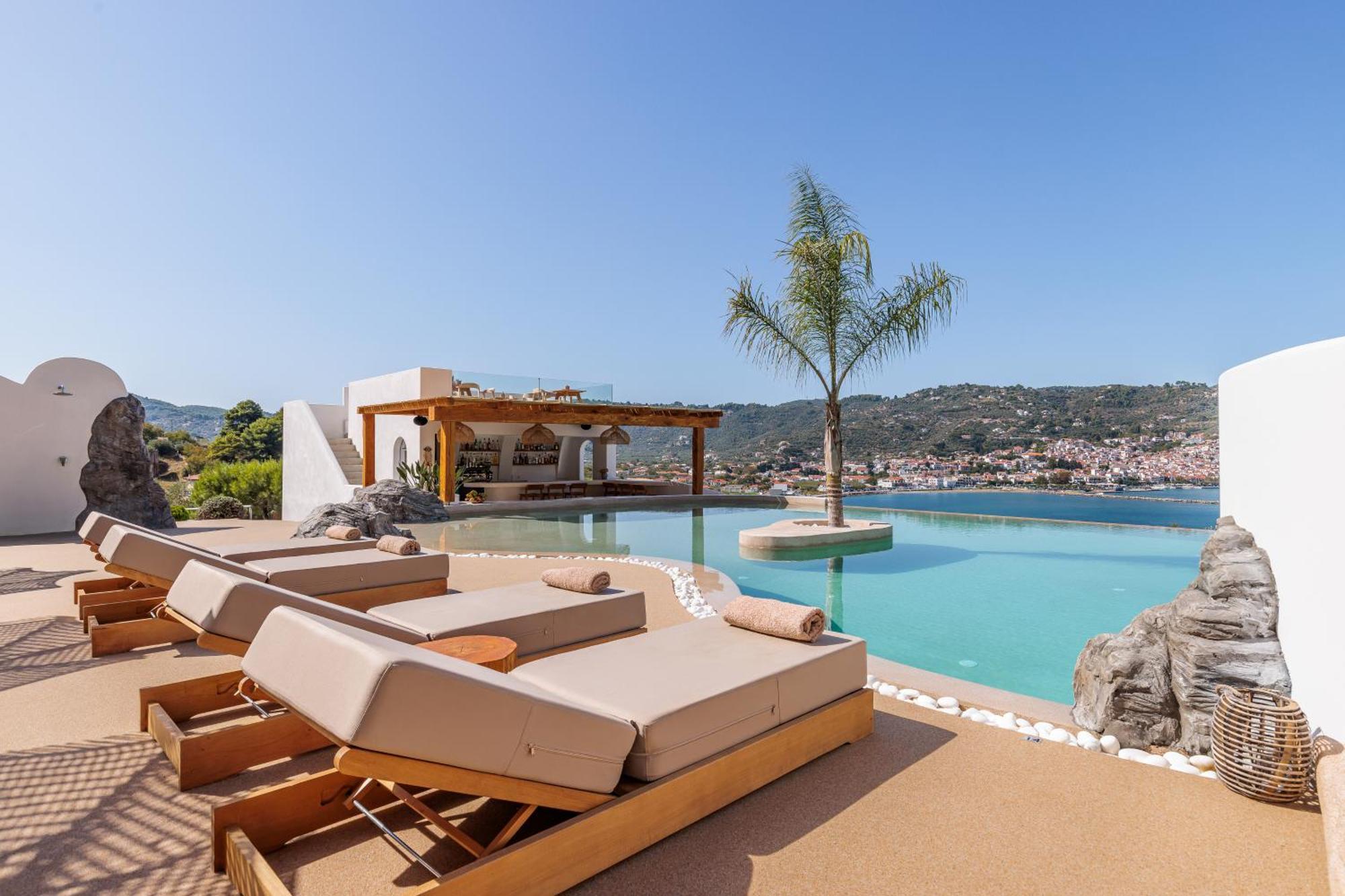 Evlalia Studios & Villas Szkópelosz Kültér fotó
