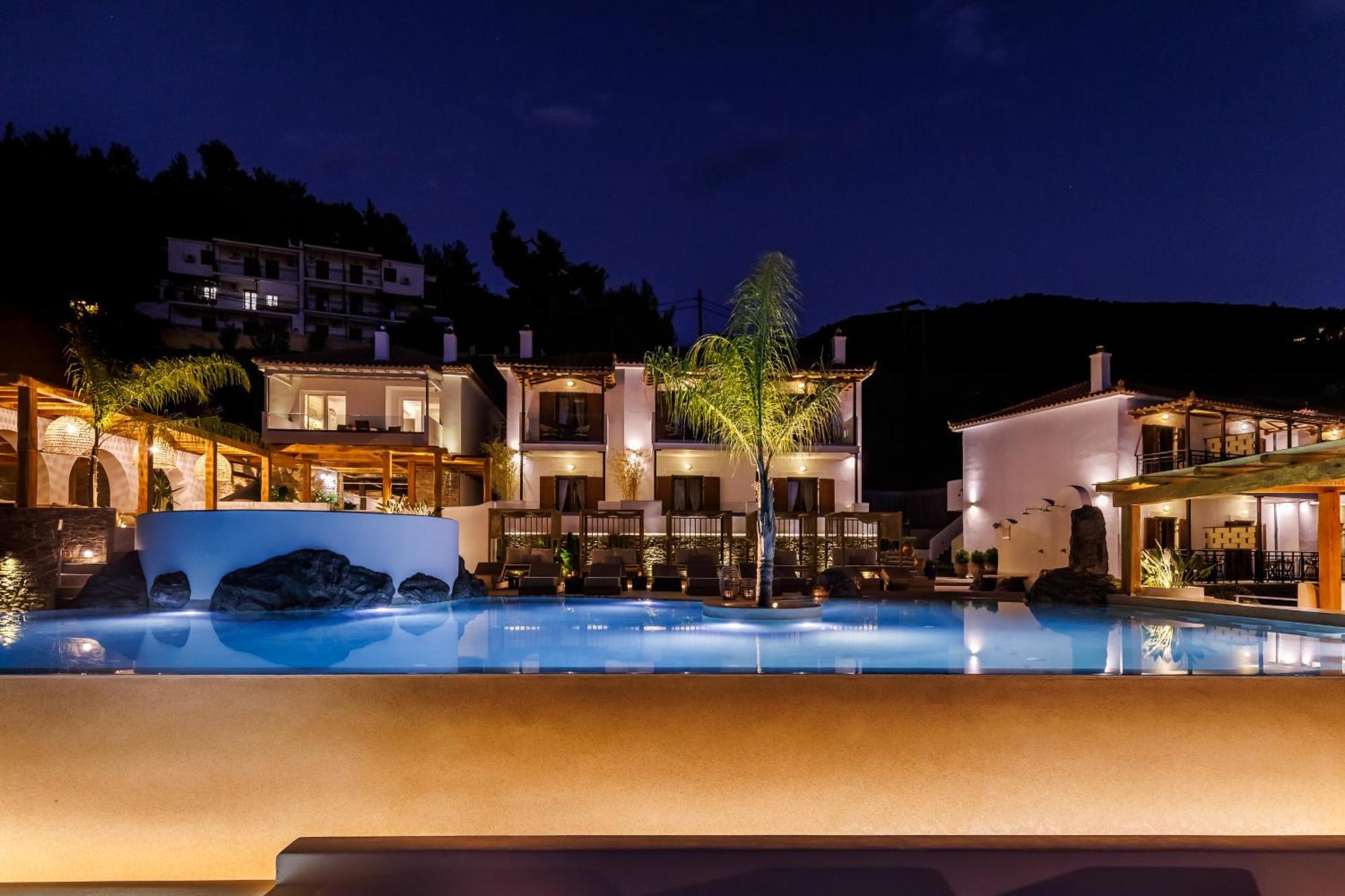 Evlalia Studios & Villas Szkópelosz Kültér fotó