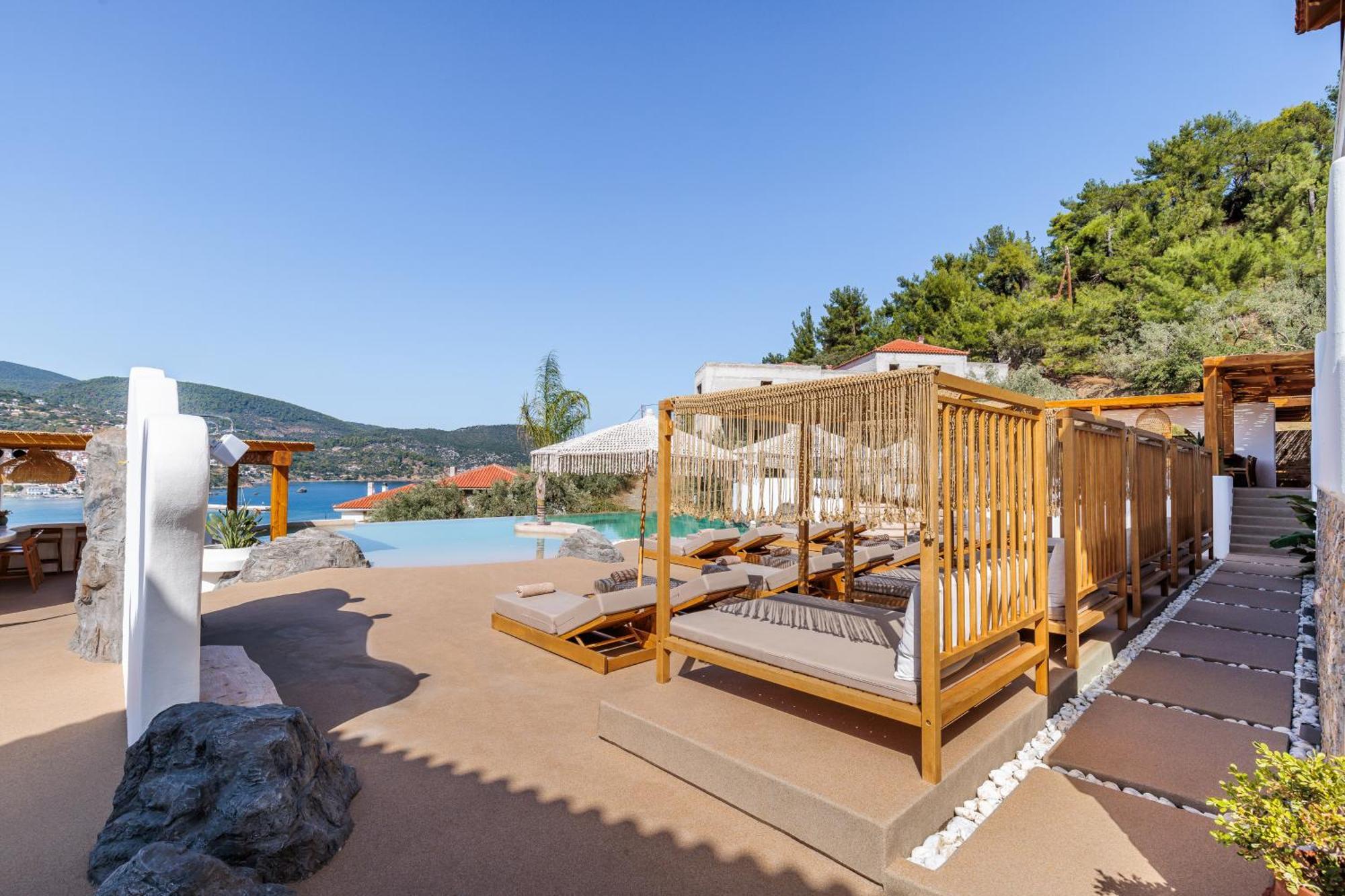 Evlalia Studios & Villas Szkópelosz Kültér fotó
