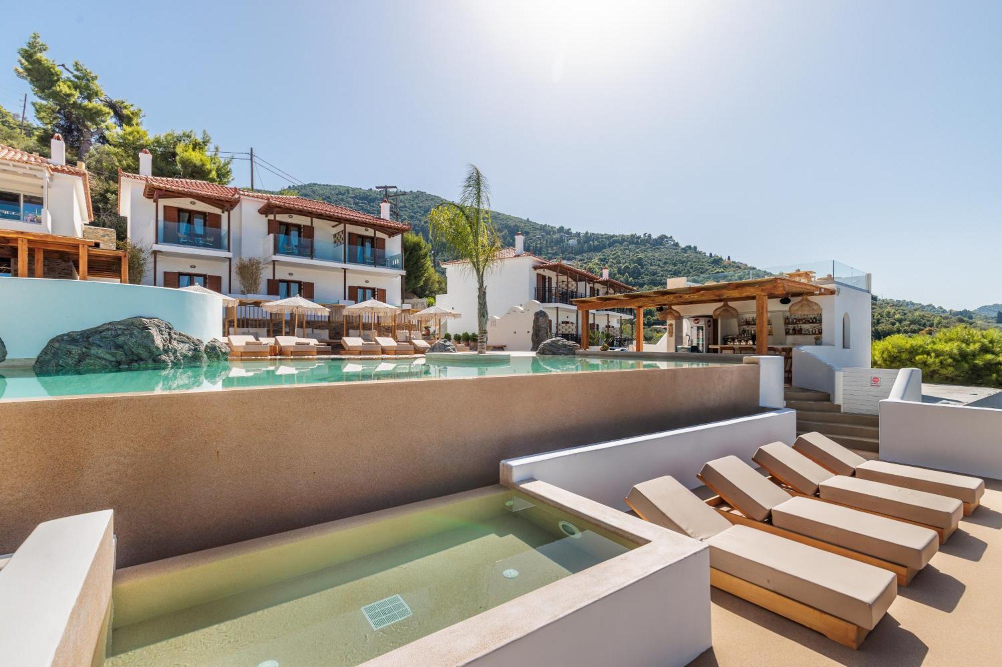 Evlalia Studios & Villas Szkópelosz Kültér fotó