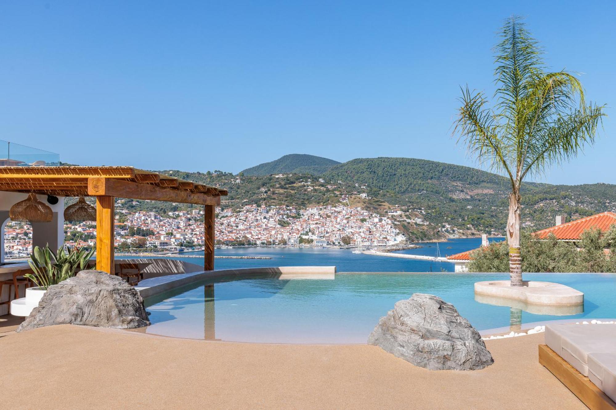 Evlalia Studios & Villas Szkópelosz Kültér fotó