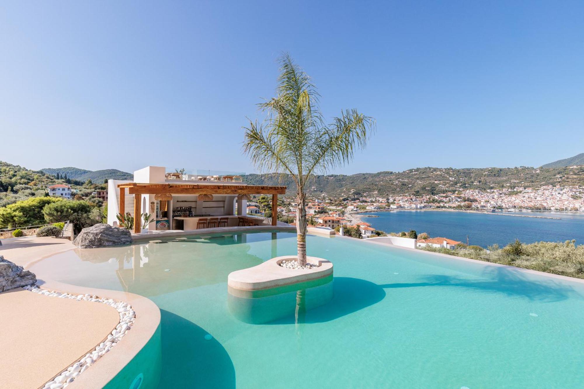 Evlalia Studios & Villas Szkópelosz Kültér fotó