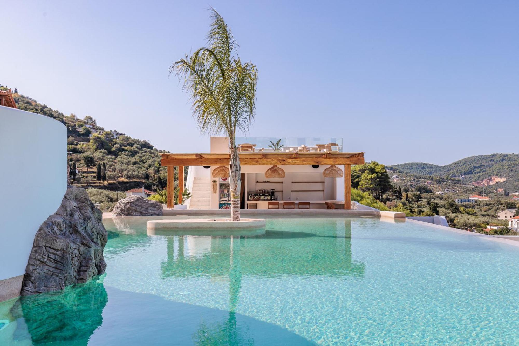 Evlalia Studios & Villas Szkópelosz Kültér fotó