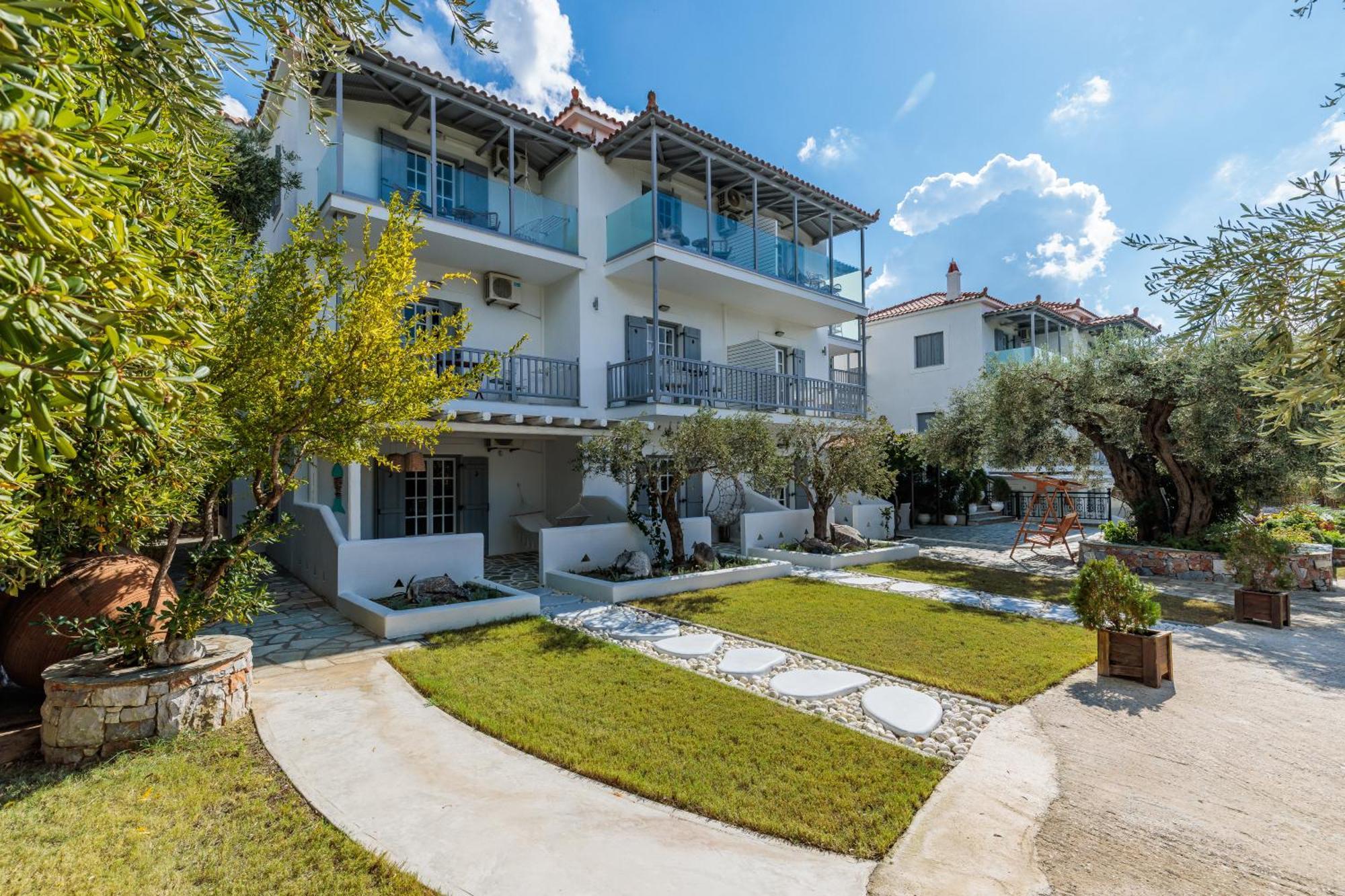 Evlalia Studios & Villas Szkópelosz Kültér fotó