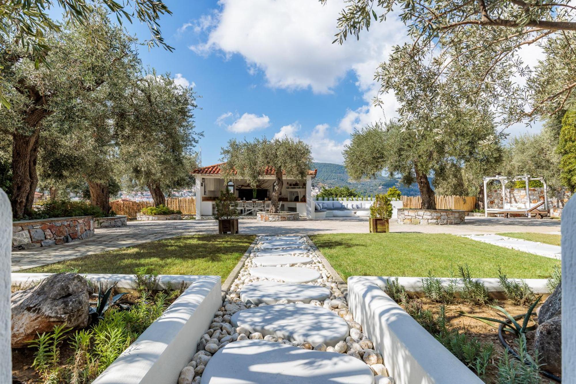 Evlalia Studios & Villas Szkópelosz Kültér fotó