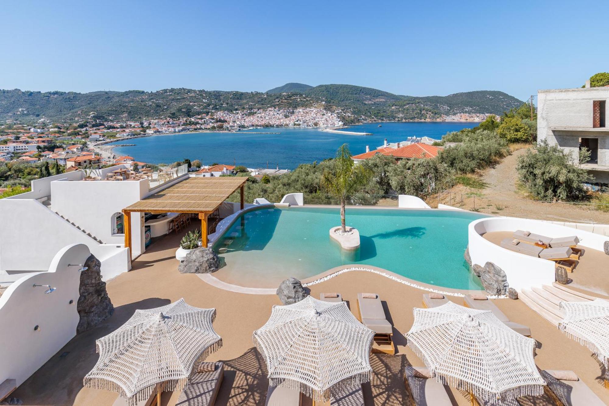 Evlalia Studios & Villas Szkópelosz Kültér fotó