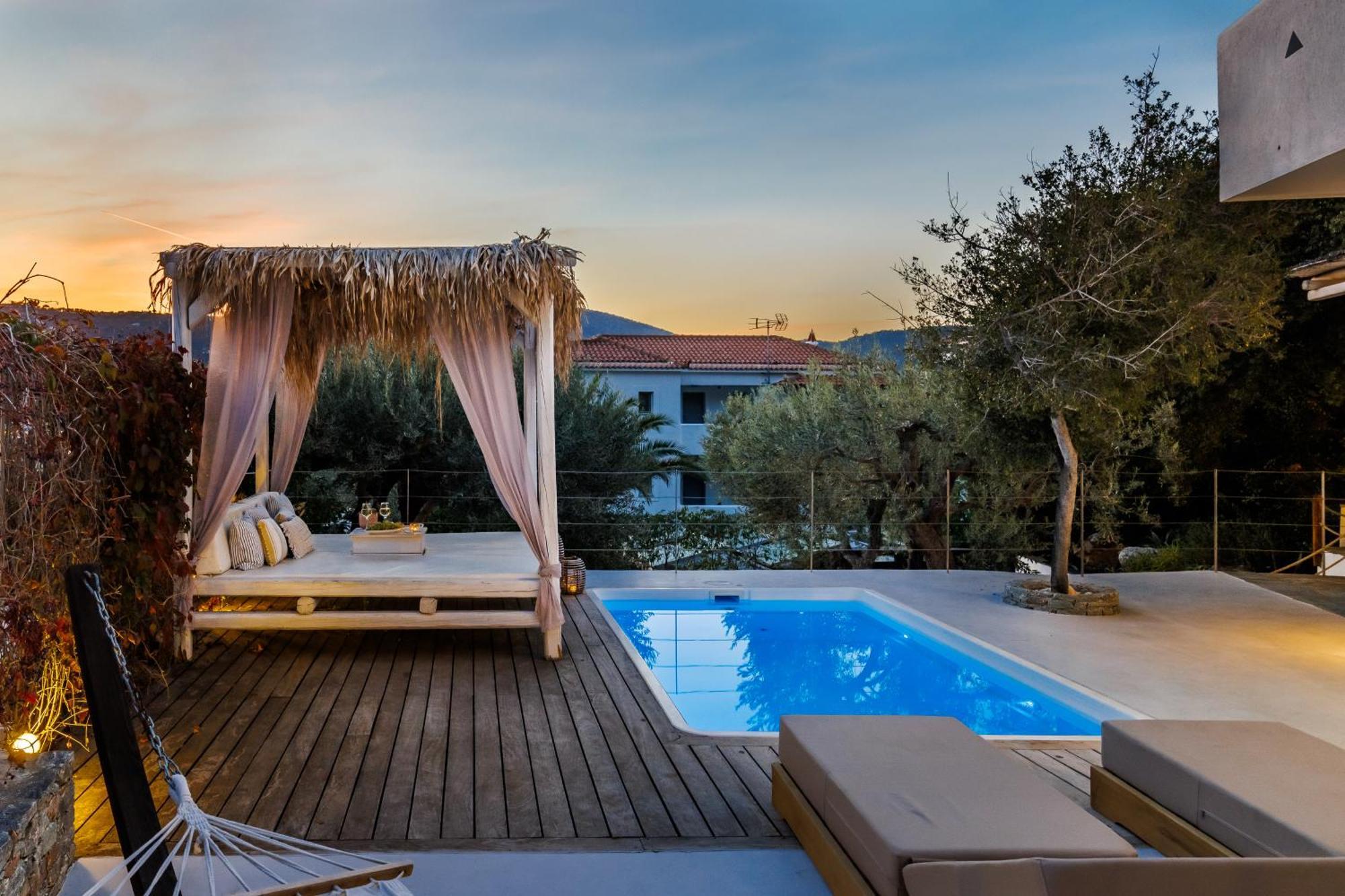 Evlalia Studios & Villas Szkópelosz Kültér fotó